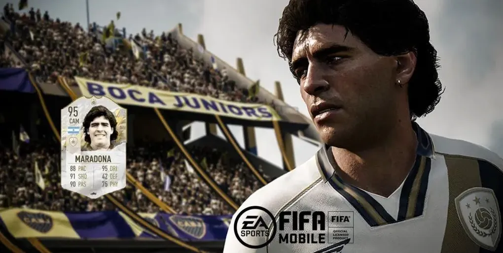 Diego Maradona kehrt nach dreijähriger Abwesenheit zu EA Sports FC 25