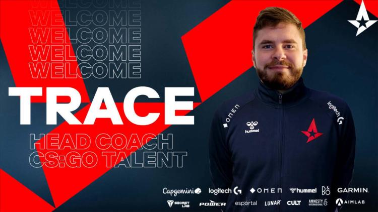 trace übernahm die Führung von Astralis Talent