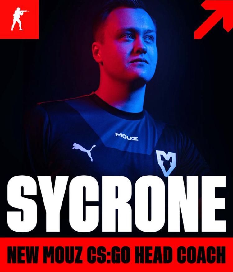 sycrone wurde neuer Cheftrainer MOUZ