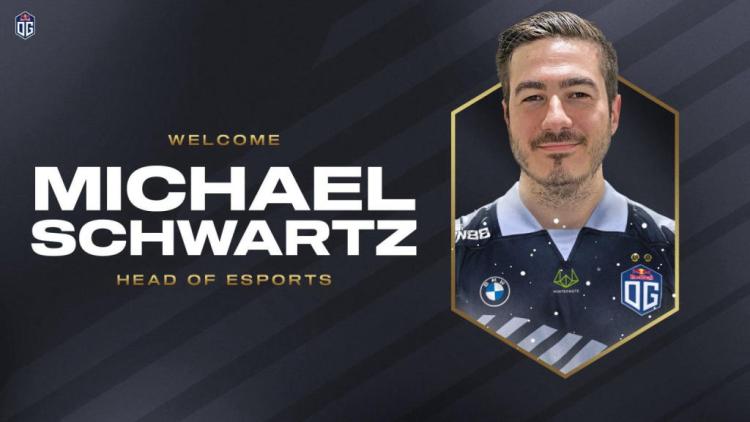 Michael Schwartz ist neuer eSports-Chef bei OG