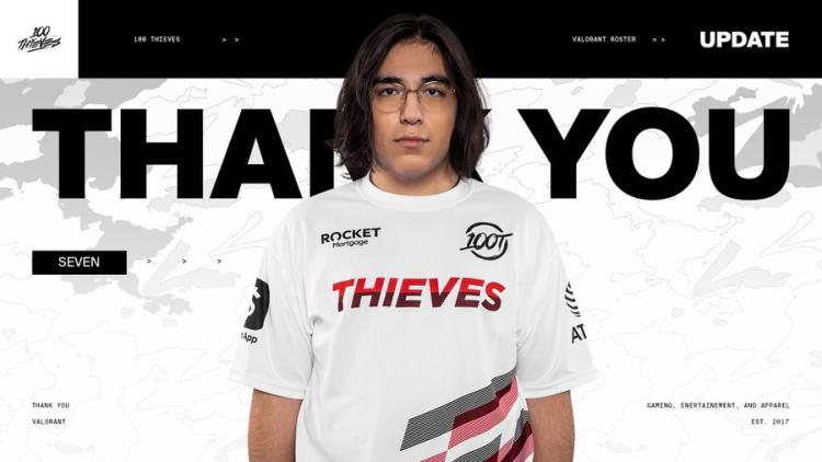 seven übrig 100 Thieves