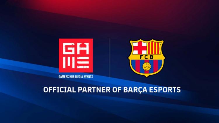 Barç a eSports wird Partner von Gamers Hub Media Events Europe