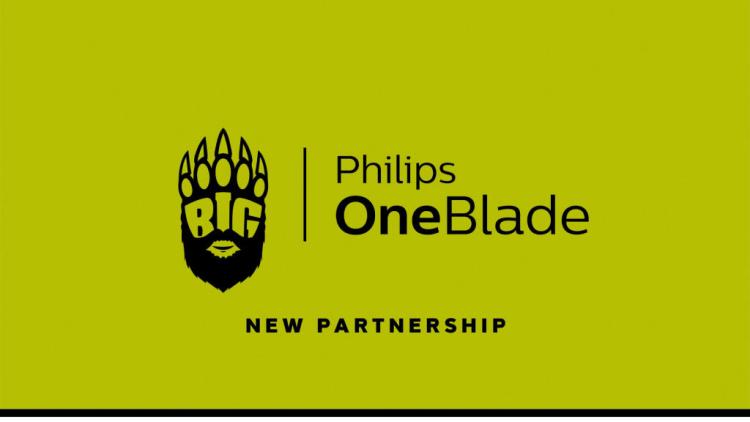 BIG kündigte Partnerschaft mit Philips OneBlade an