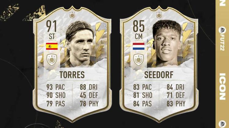 Seedorf und Fernando Torres wurden zu SBC hinzugefügt