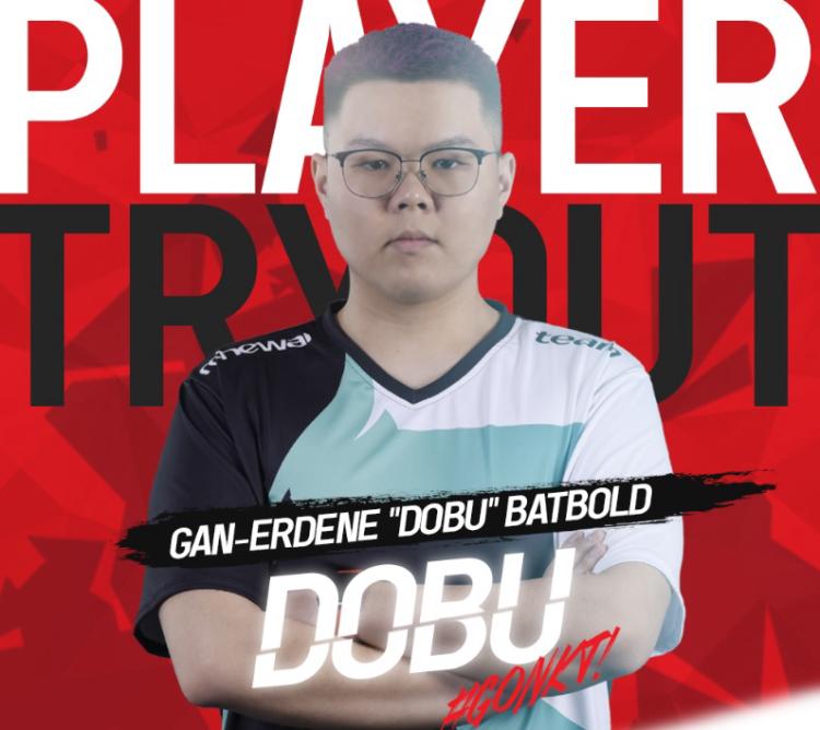 dobu wurde von Team Renewal nach Team NKT verschoben