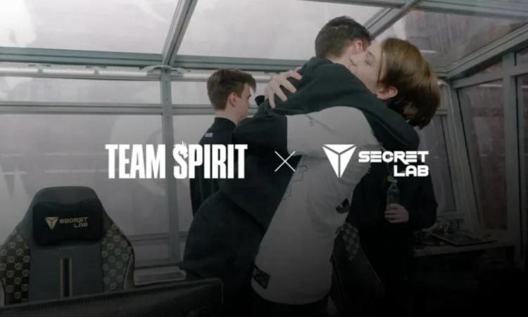 Team Spirit kündigte Partnerschaft mit Secretlab an