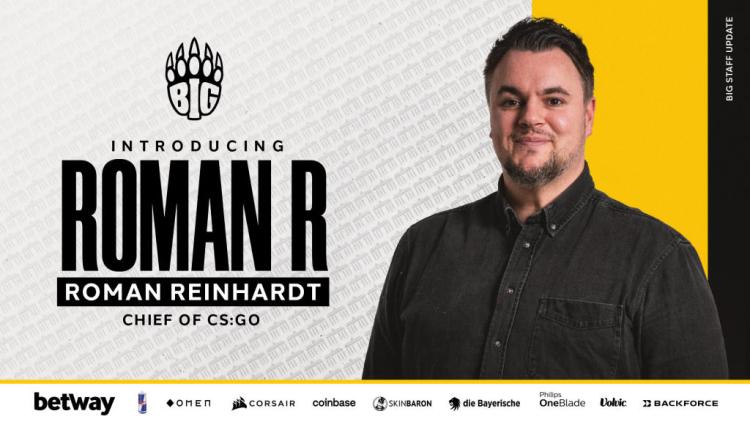 Roman R. wurde der Kopf von BIG für CS: GO