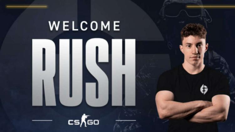 RUSH hat den Kader vervollständigt Evil Geniuses