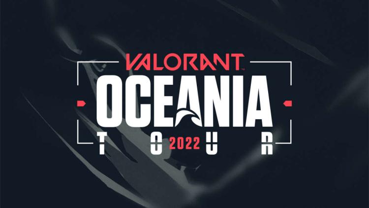 Verpassen Sie nicht den Start VALORANT Oceania Tour 2022: Stage 1