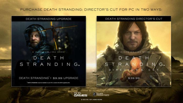 Death Stranding: Director ' s Cut kommt am 30. März auf den PC