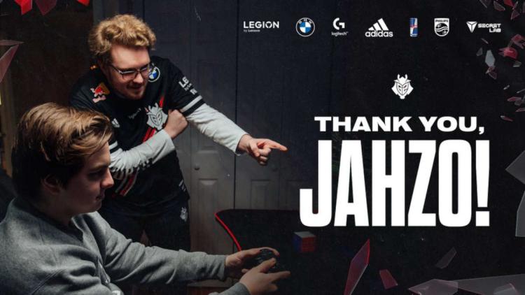 G2 Esports verabschiedet sich von Jahzo