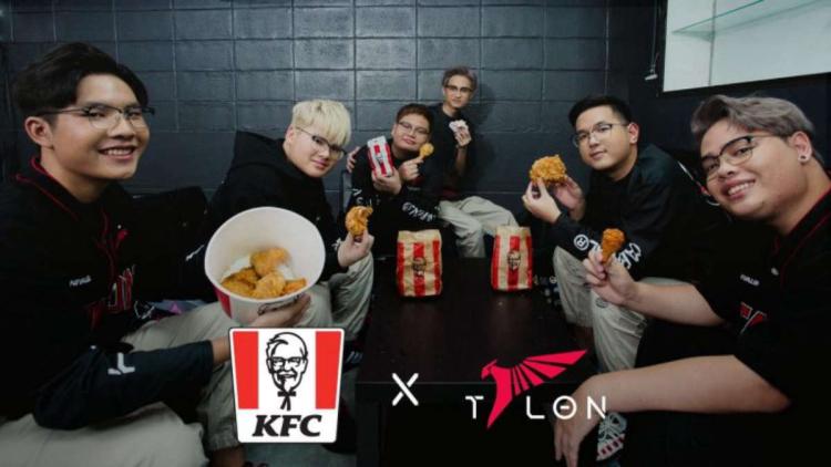 Talon Esports baut Partnerschaft mit KFC aus