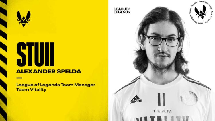 Team Vitality hat einen neuen Manager für League of Legends