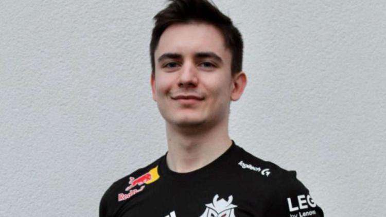 Jonka G2-Startaufstellung verlassen Esports