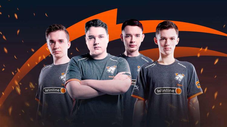 Virtus.pro wird weiterhin mit dem Kader von PUBG zusammenarbeiten