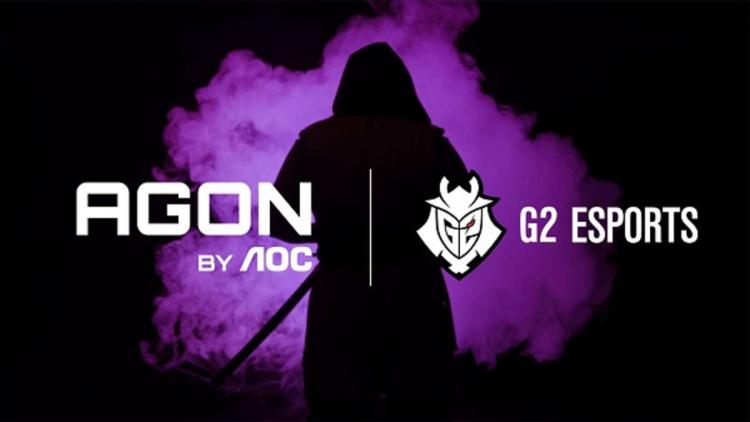 G2 Esports erweitert Partnerschaftsvereinbarung AGON by AOC