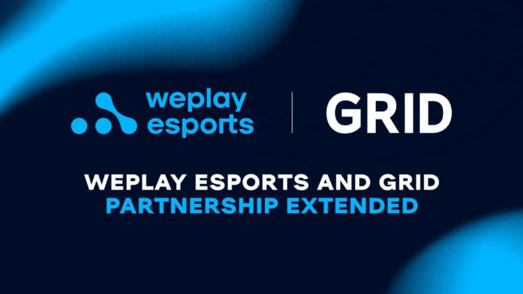 WePlay Esports und GRID gaben die Verlängerung ihrer Partnerschaft bekannt