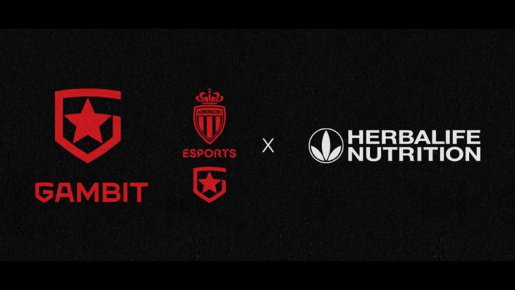 Gambit Esports Partner mit Herbalife Nutrition