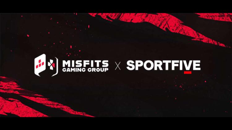 Misfits Gaming Group Partner mit Sportfive