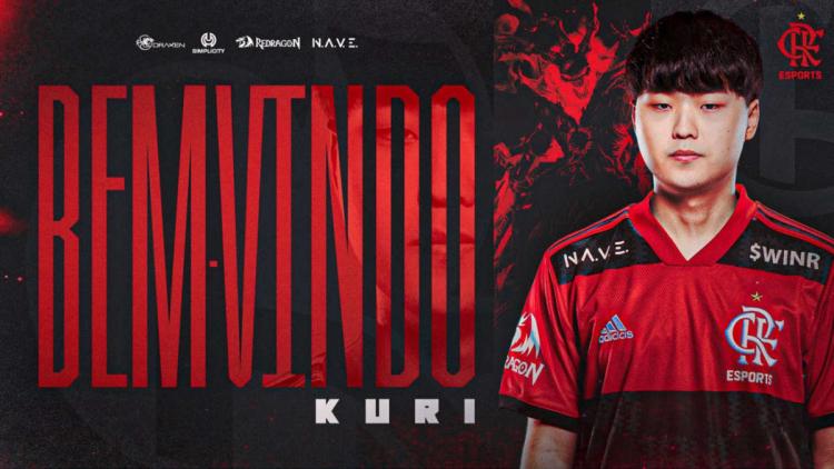 Kuri ist Flamengo Esports beigetreten