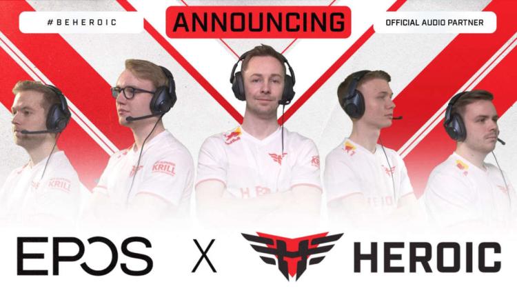 Heroic wurden Partner EPOS Gaming