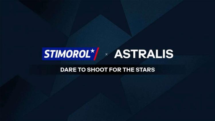 Astralis Partner mit Marke Stimorol