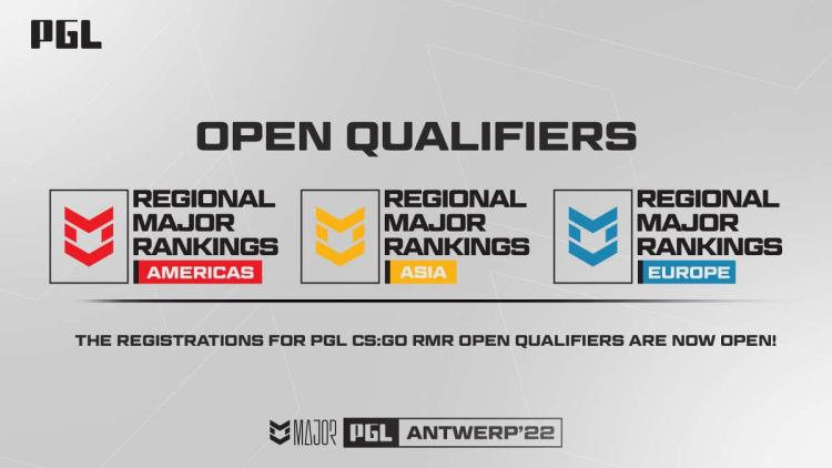 PGL gibt den Beginn der Registrierung für offene Qualifikationsturniere für RMR- -Turniere bekannt