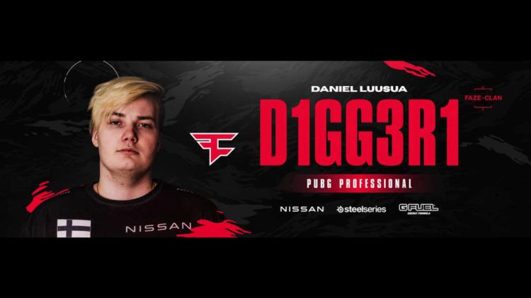 D1gg3r1 ist FaZe Clan beigetreten