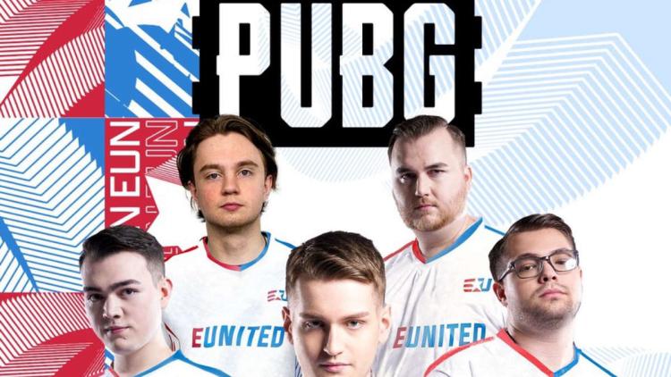 eUnited hat einen neuen Kader für PUBG unterschrieben