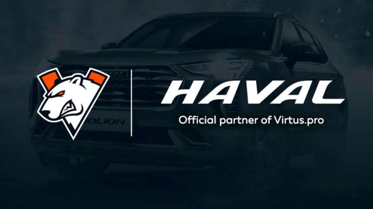 Virtus.pro baut Partnerschaft mit HAVAL aus