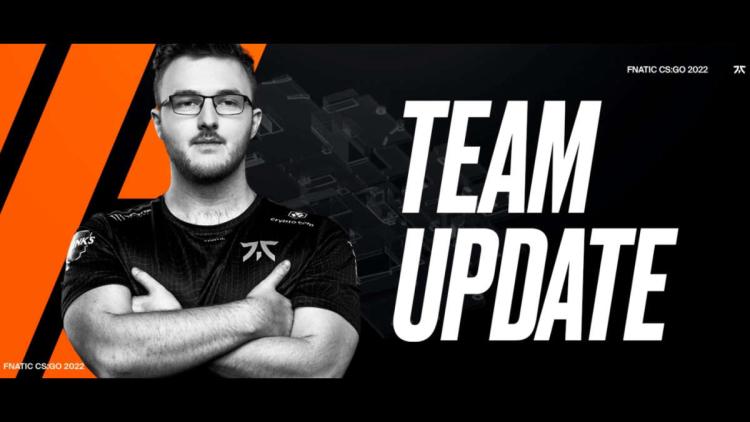 Offiziell: smooya links fnatic