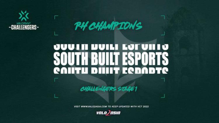 South Built Esports wurde der Gewinner von VALORANT Champions Tour 2022: Philippines Stage 1 Challengers