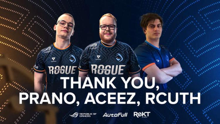 rcuth trat als strategischer Coach bei Rogue zurück