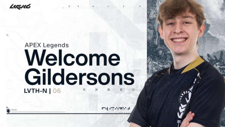 Gildersons ist Team Liquid von Apex Legends beigetreten