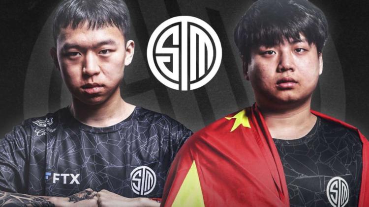 Shenyi und Takeover wechselten in die Hauptliste TSM bis League of Legends