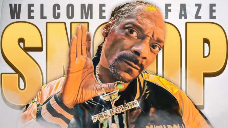 Snoop Dogg ist FaZe Clan als Vorstandsmitglied und Inhaltsersteller beigetreten