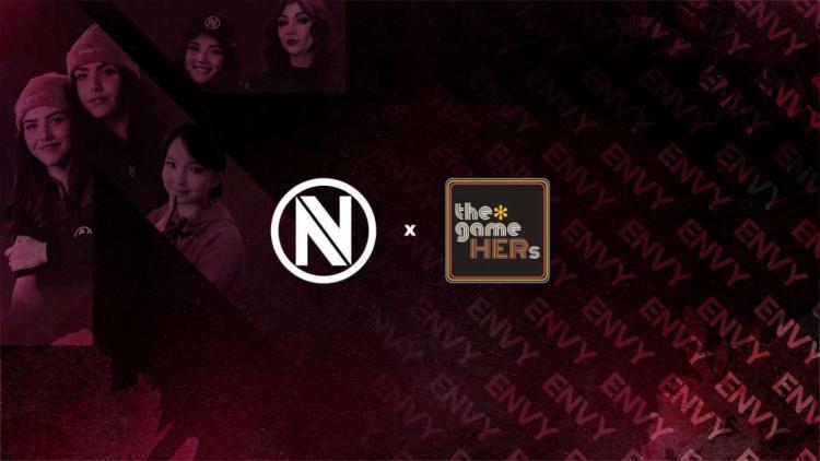 Envy Gaming wird mit the}} gameHERs zusammengeführt