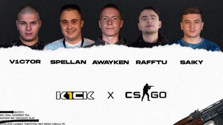 K1CK kehrte mit einem neuen bulgarischen Kader zu CS:GO zurück