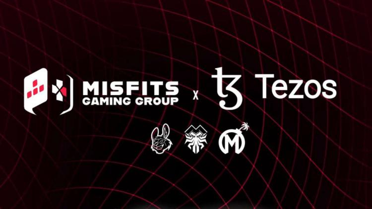 Misfits Gaming Group gibt Partnerschaft mit Tezos bekannt