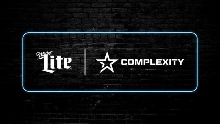 Complexity Gaming baut Partnerschaft mit Miller Lite aus