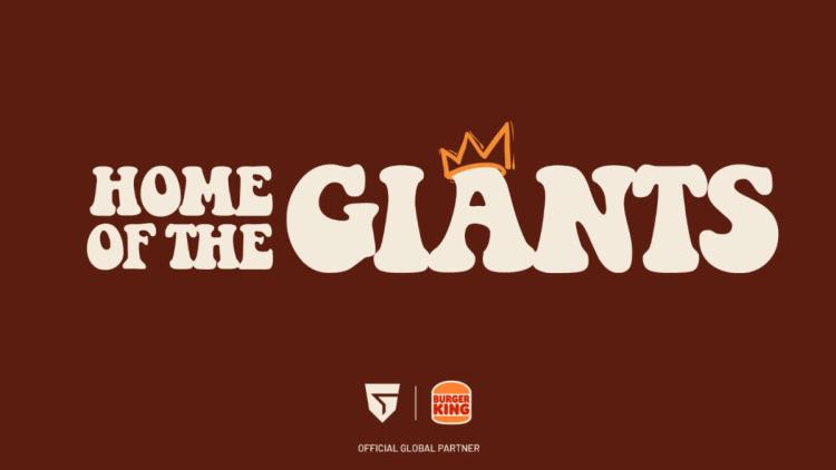 Giants Gaming Partner mit Burger King Spain