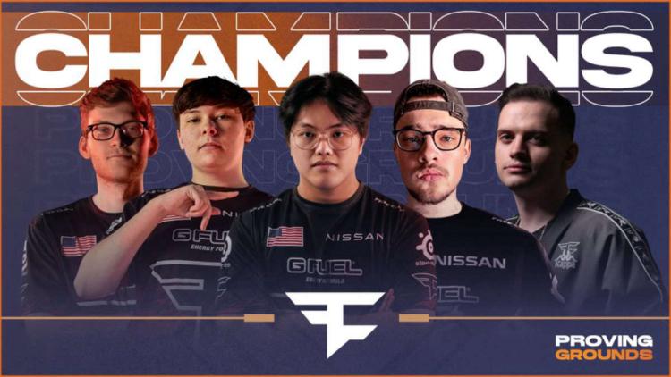 FaZe Clan wurde Champion Proving Grounds $20 k - Spring 2022