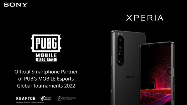 Sony Xperia wurde eSports-Partner PUBG Mobile