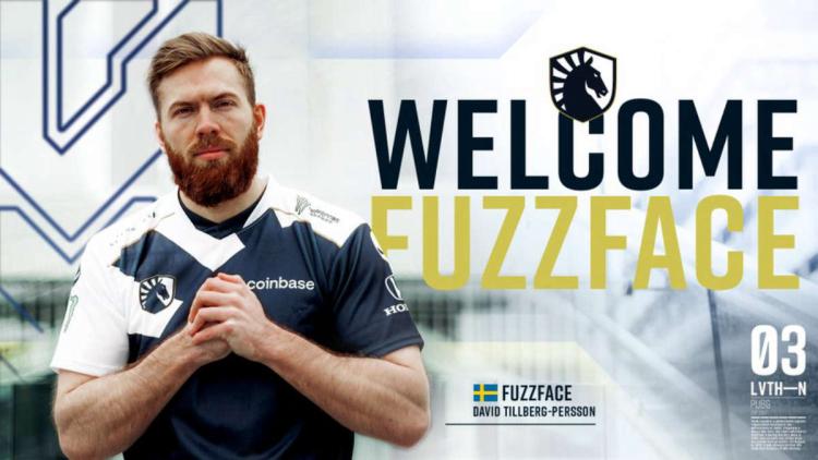 Fuzzface Kopf Team Liquid