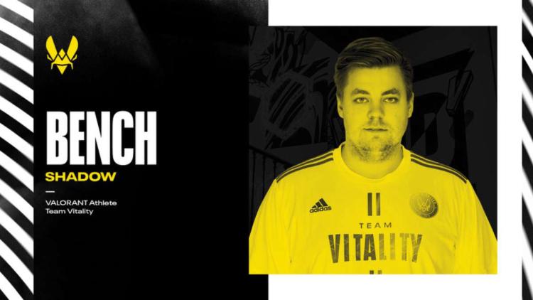 ShadoW verließ die Startaufstellung Team Vitality