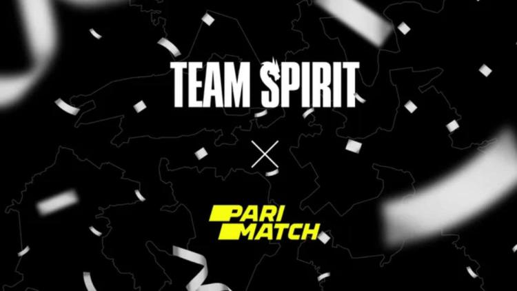 Team Spirit und Parimatch gaben die Beendigung der Zusammenarbeit bekannt