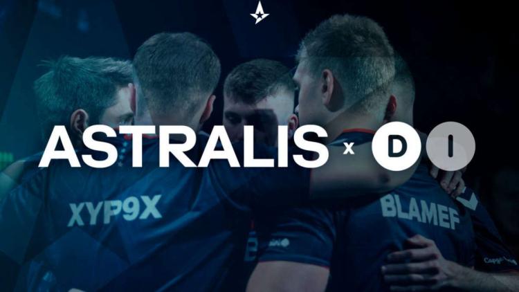 Astralis ist eine Partnerschaft mit DI eingegangen