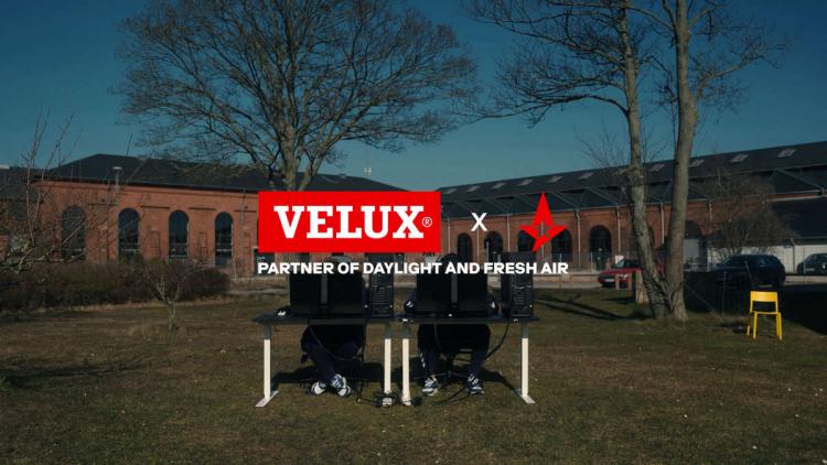 Astralis Partner mit VELUX Group