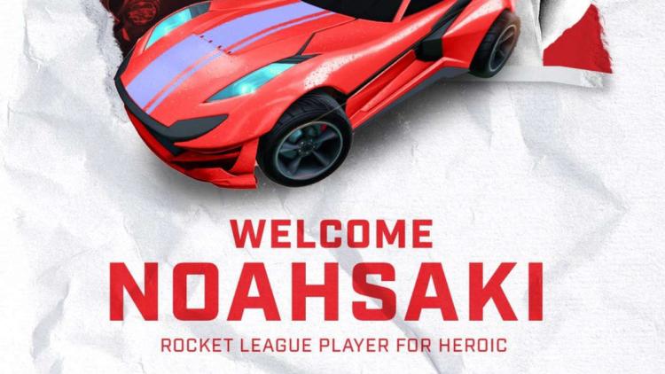 noahsaki hat Heroic zu Rocket League hinzugefügt