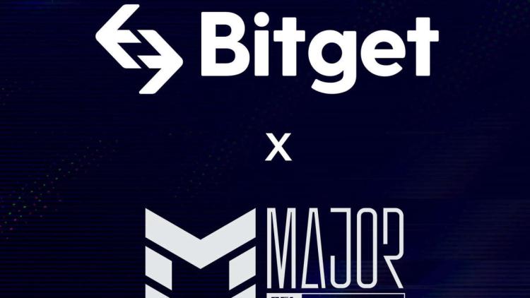 Bitget wird Sponsor von RMR- Turnieren und PGL Major Antwerp 2022